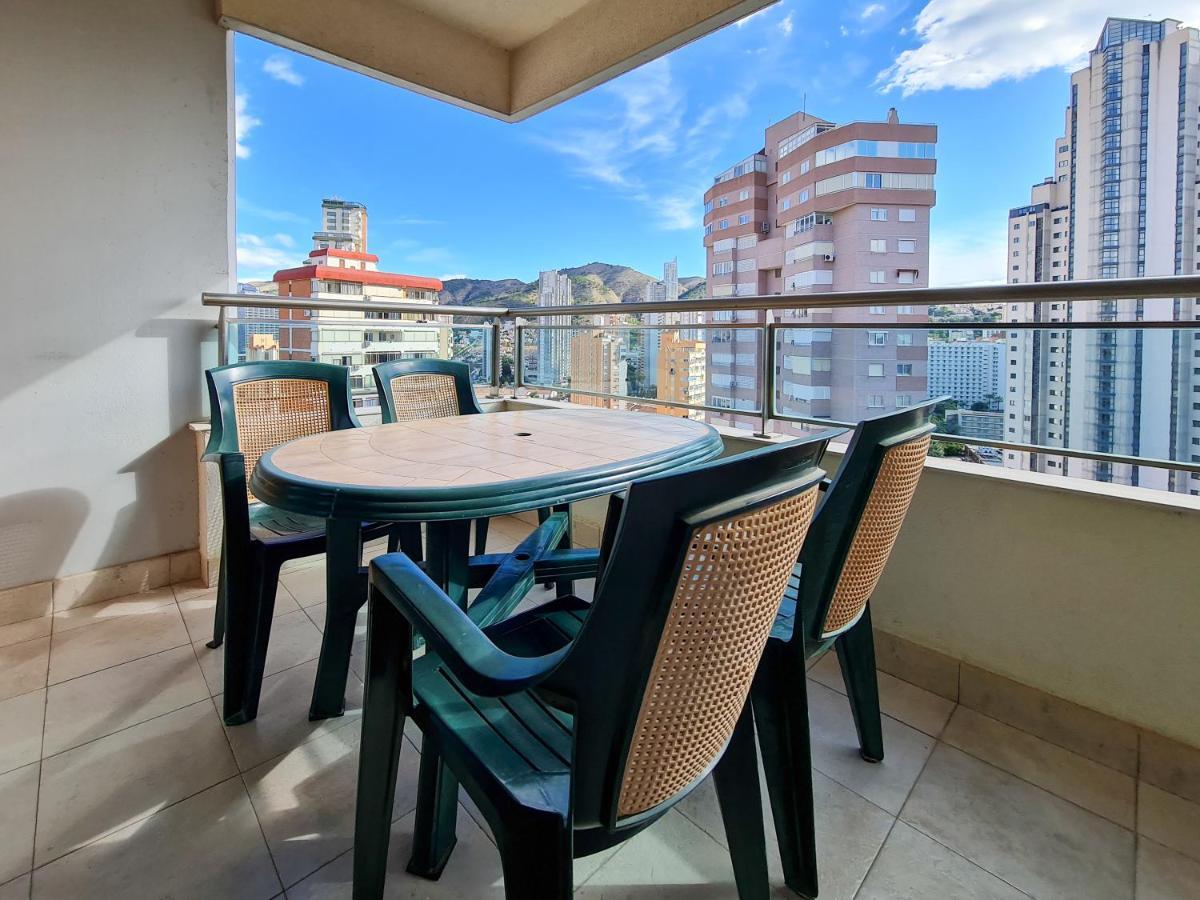 Apartamento Completo Torresol IV Benidorm Exterior foto