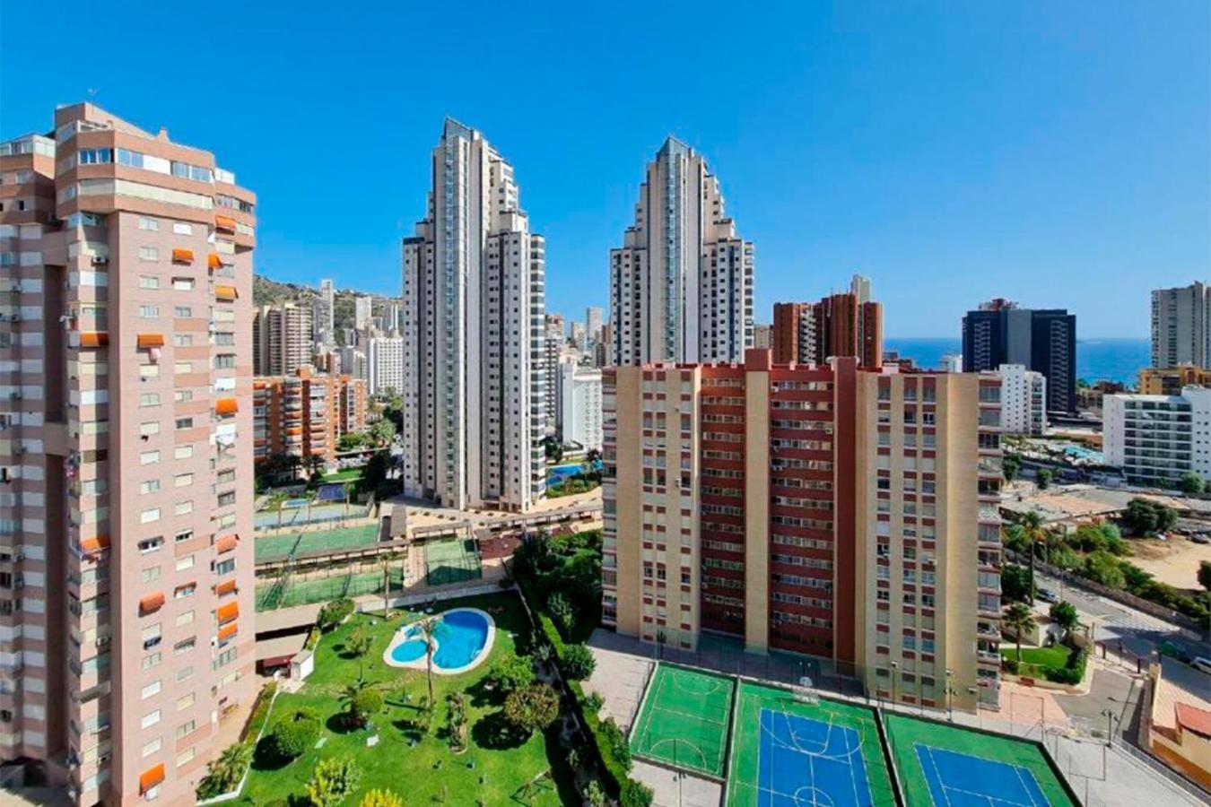 Apartamento Completo Torresol IV Benidorm Exterior foto